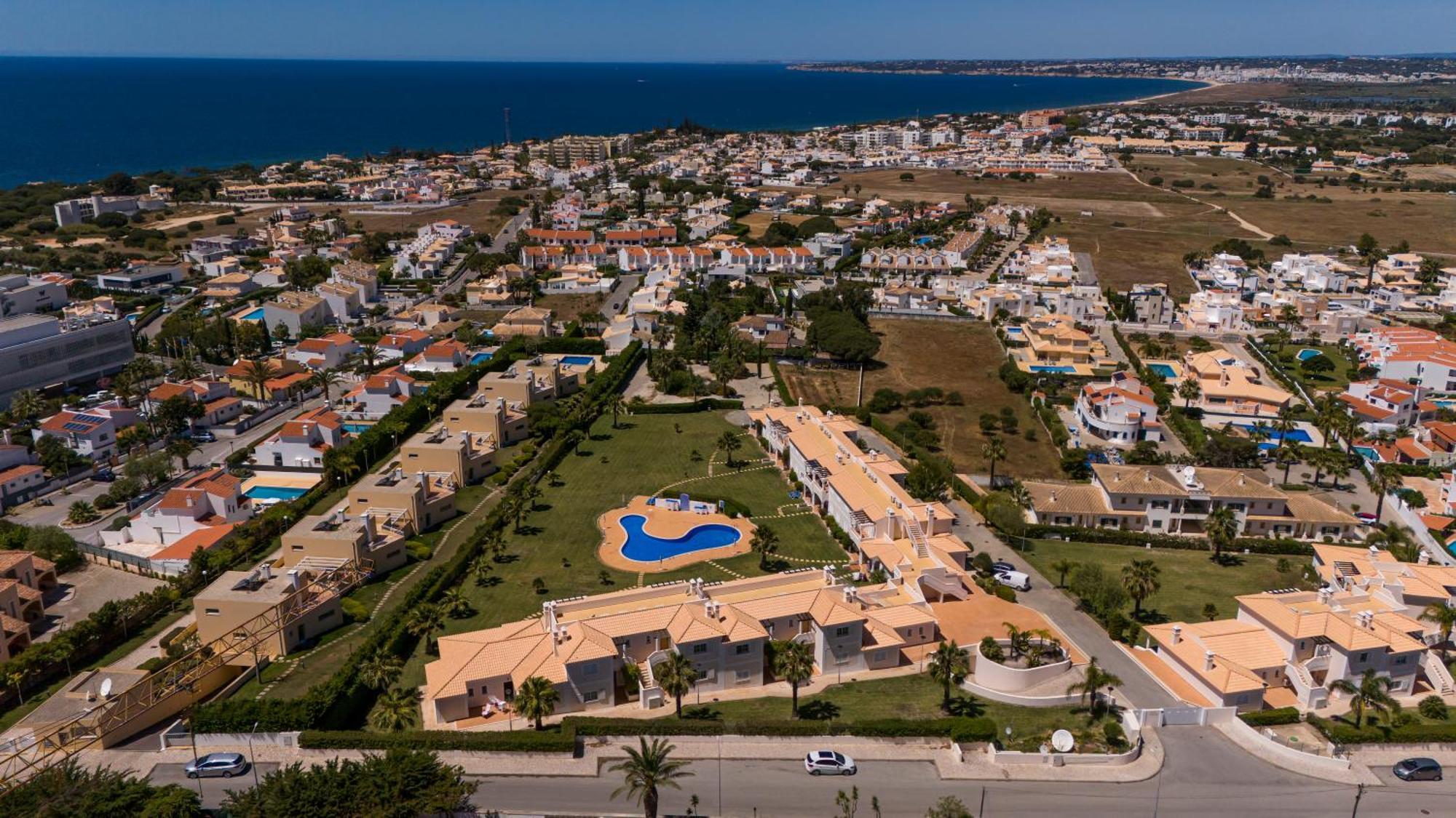 Apartamento No Condominio Baia Village Com Piscina Albufeira Exterior photo
