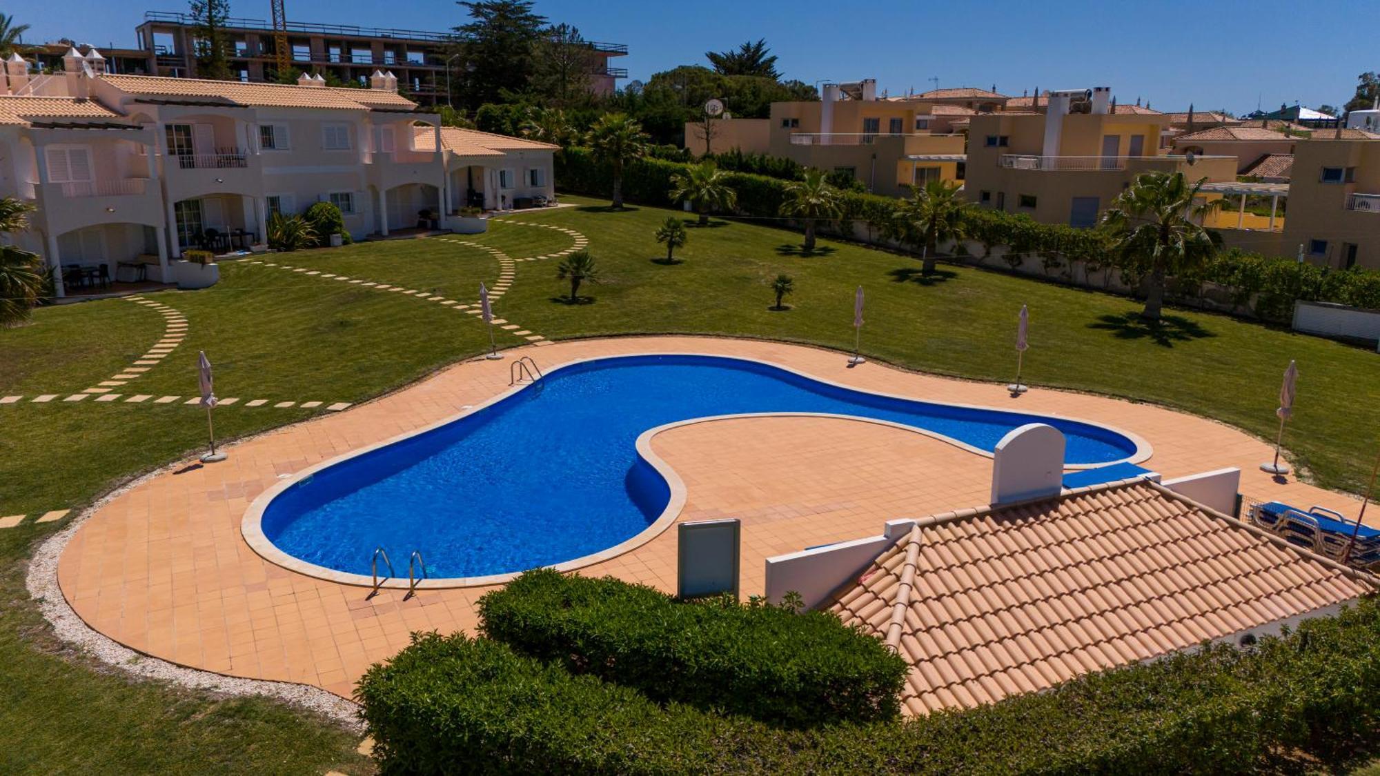 Apartamento No Condominio Baia Village Com Piscina Albufeira Exterior photo