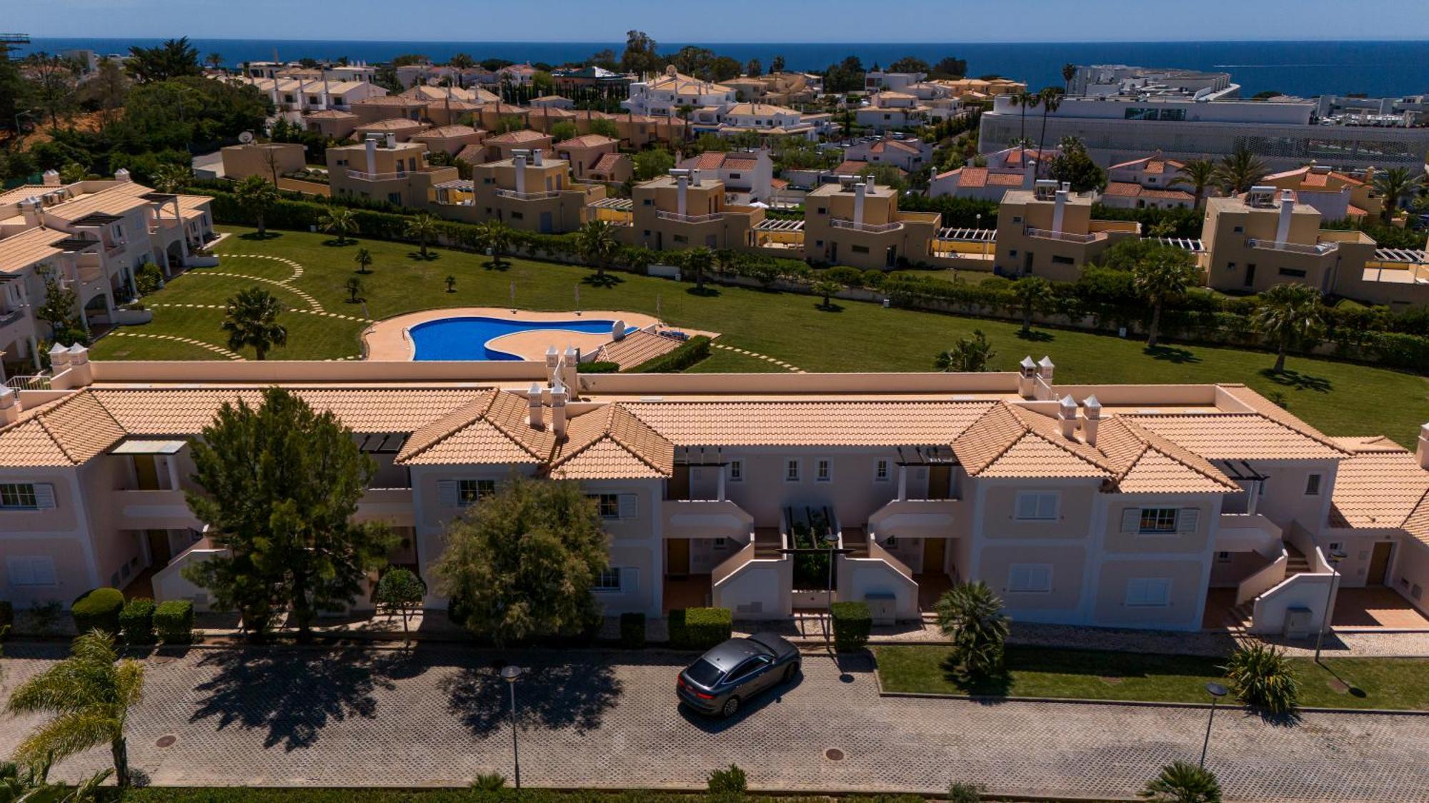 Apartamento No Condominio Baia Village Com Piscina Albufeira Exterior photo