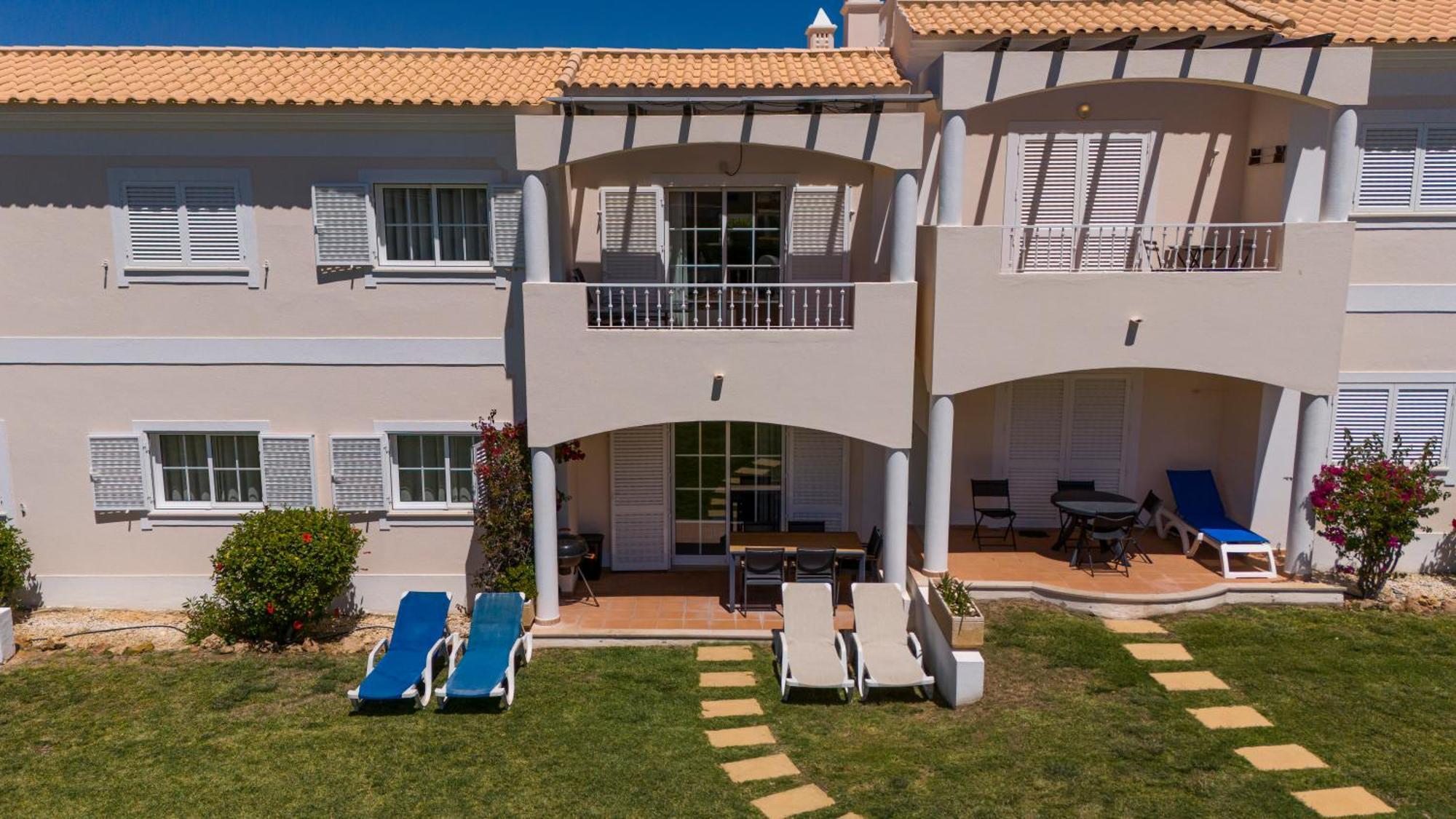 Apartamento No Condominio Baia Village Com Piscina Albufeira Exterior photo