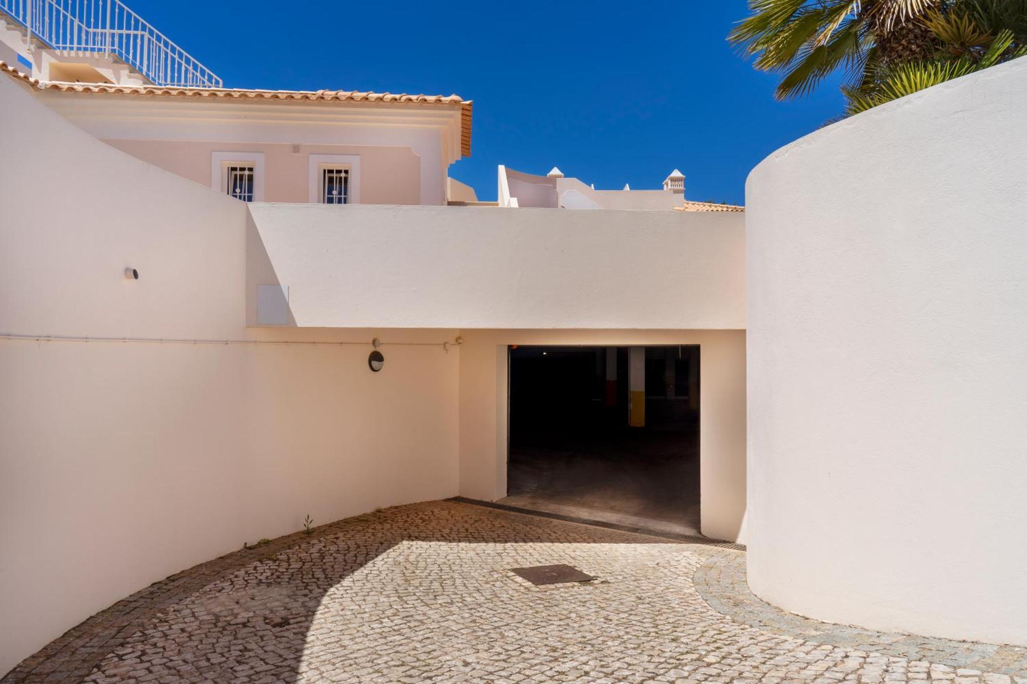 Apartamento No Condominio Baia Village Com Piscina Albufeira Exterior photo