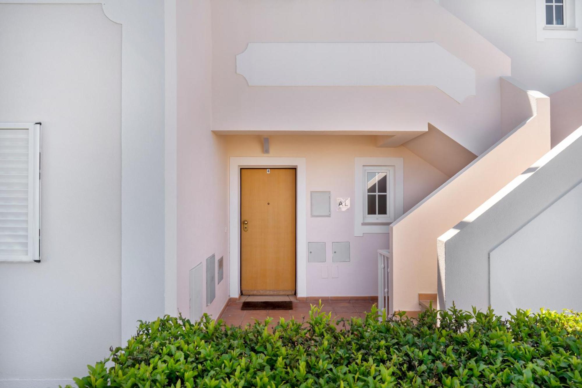 Apartamento No Condominio Baia Village Com Piscina Albufeira Exterior photo
