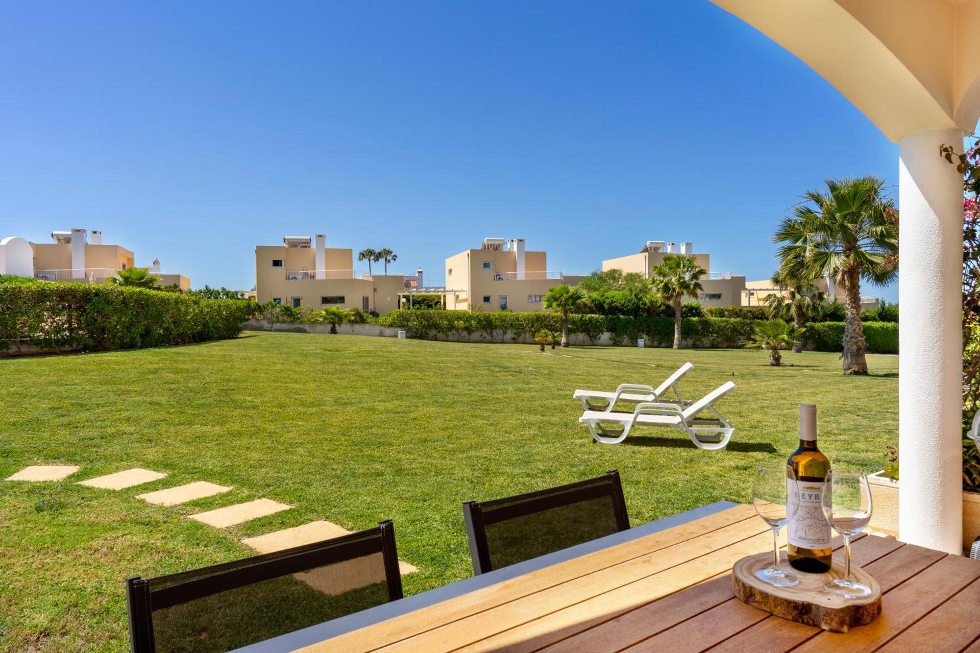 Apartamento No Condominio Baia Village Com Piscina Albufeira Exterior photo